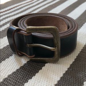 Rustic Brown Belt